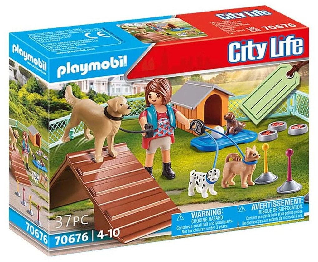 SET CADOU DRESOR DE CAINI - PLAYMOBIL (70676)