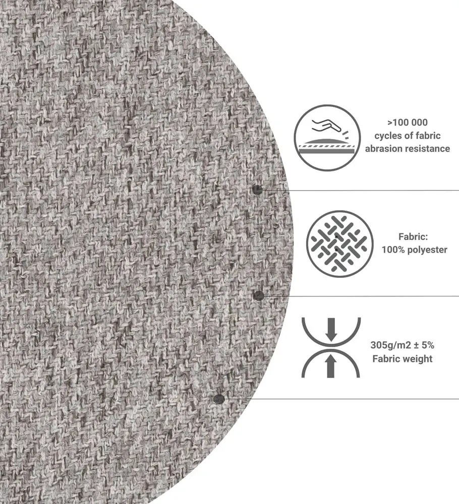 Pat boxspring maro deschis cu spațiu de depozitare 160x200 cm Imagine – Maison de Rêve