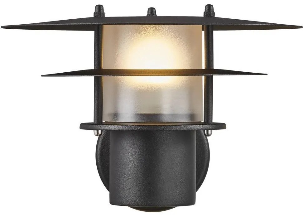 Aplica de perete pentru ilumninat exterior IP54, Bastia 24 negru 2118041003 NL