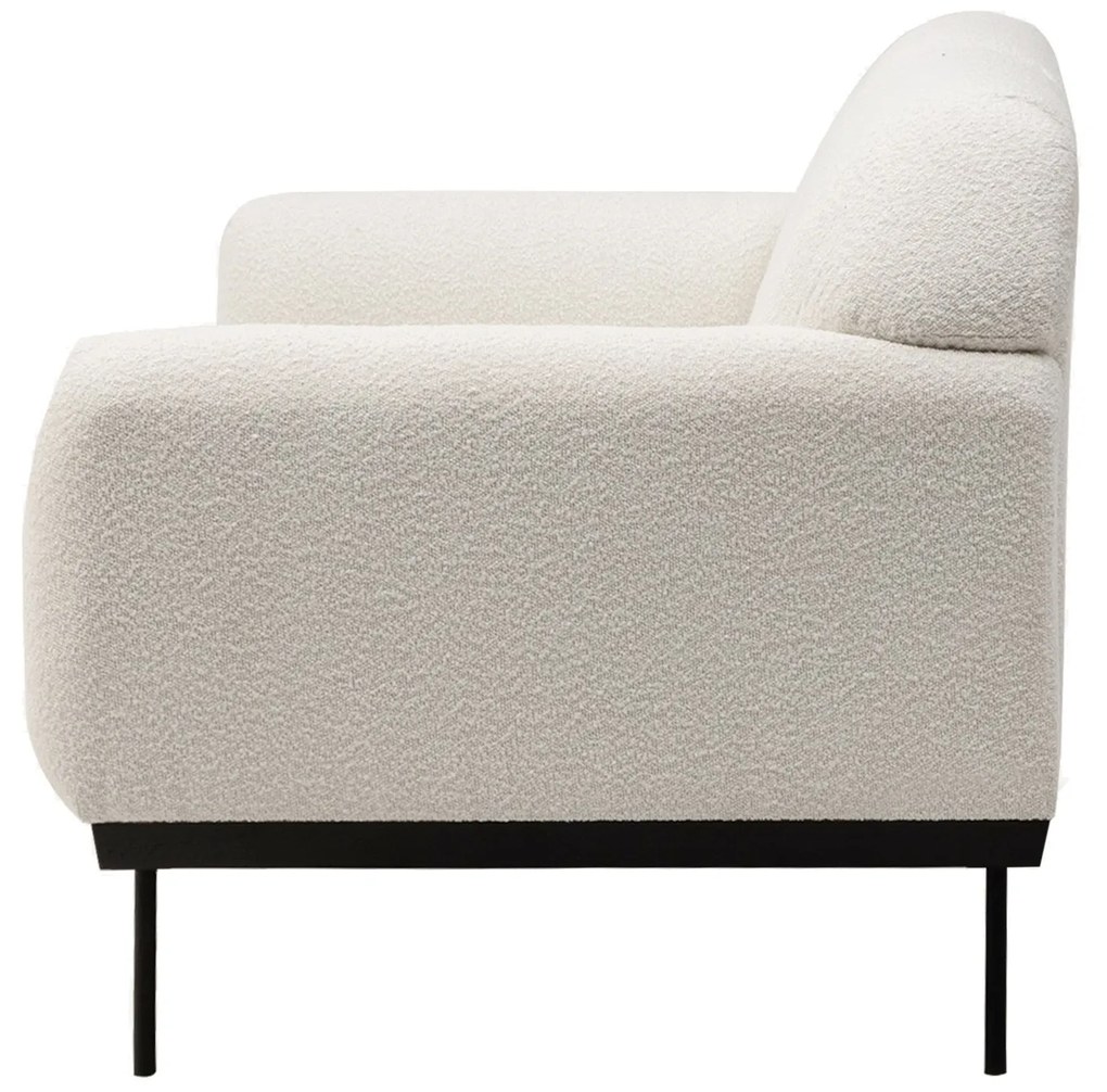 Canapea design alb ANDERSON