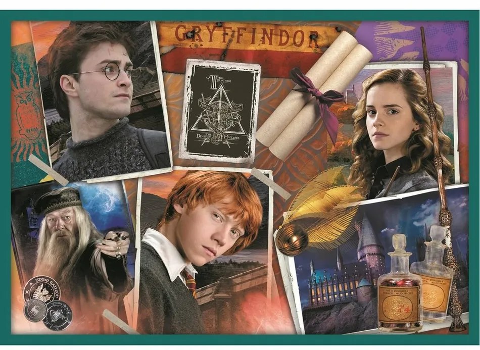 Puzzle Trefl Harry Potter, 10în1