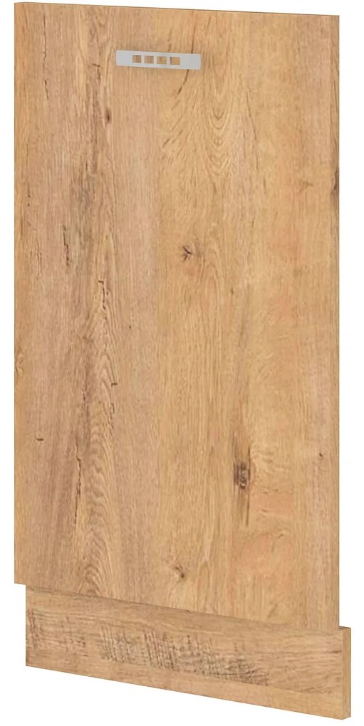 Uși pentru mașina de spălat vase, încorporată Sylrona ZM 713 x 446 (stejar lefkas). 1032956