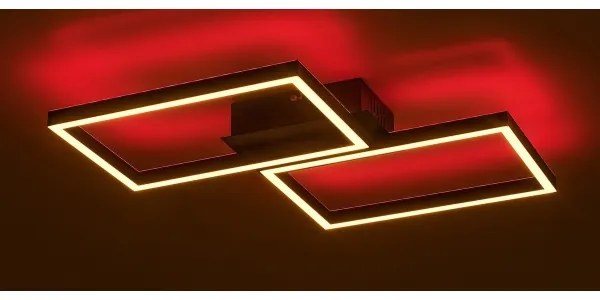 Plafonieră LED RGB dimabilă LUDANO LED/40W/230V Rabalux 71032 + telecomandă