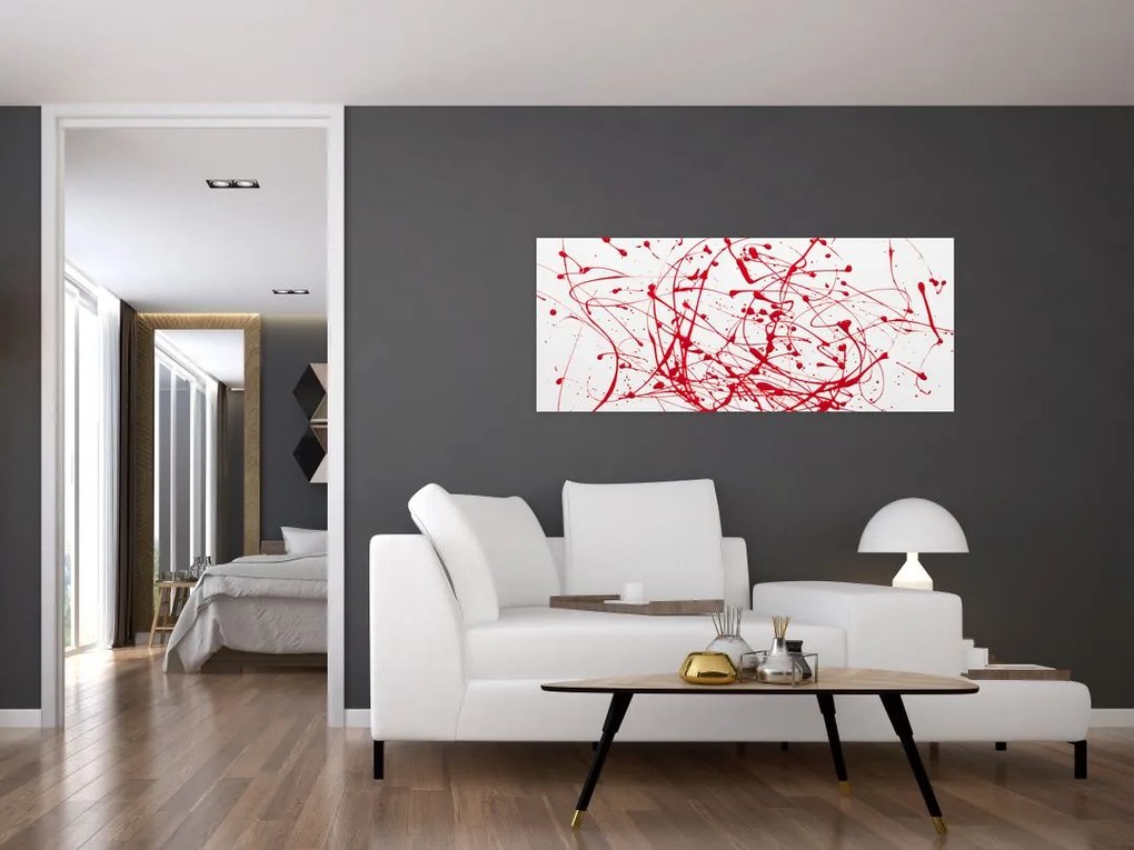 Tablou - Tehnica de picurare (120x50 cm)