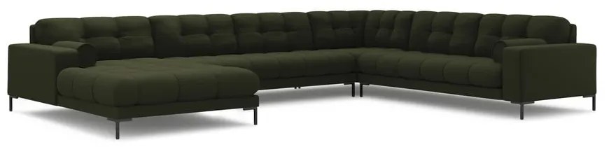 Colțar verde (cu colț pe partea dreaptă) Bali – Cosmopolitan Design