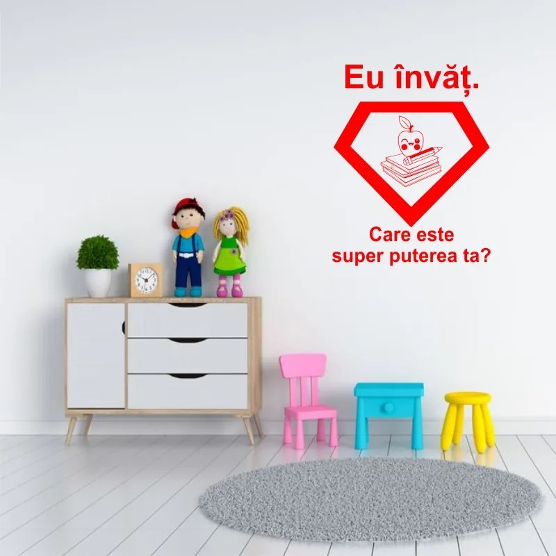 Sticker perete Care este Puterea Ta