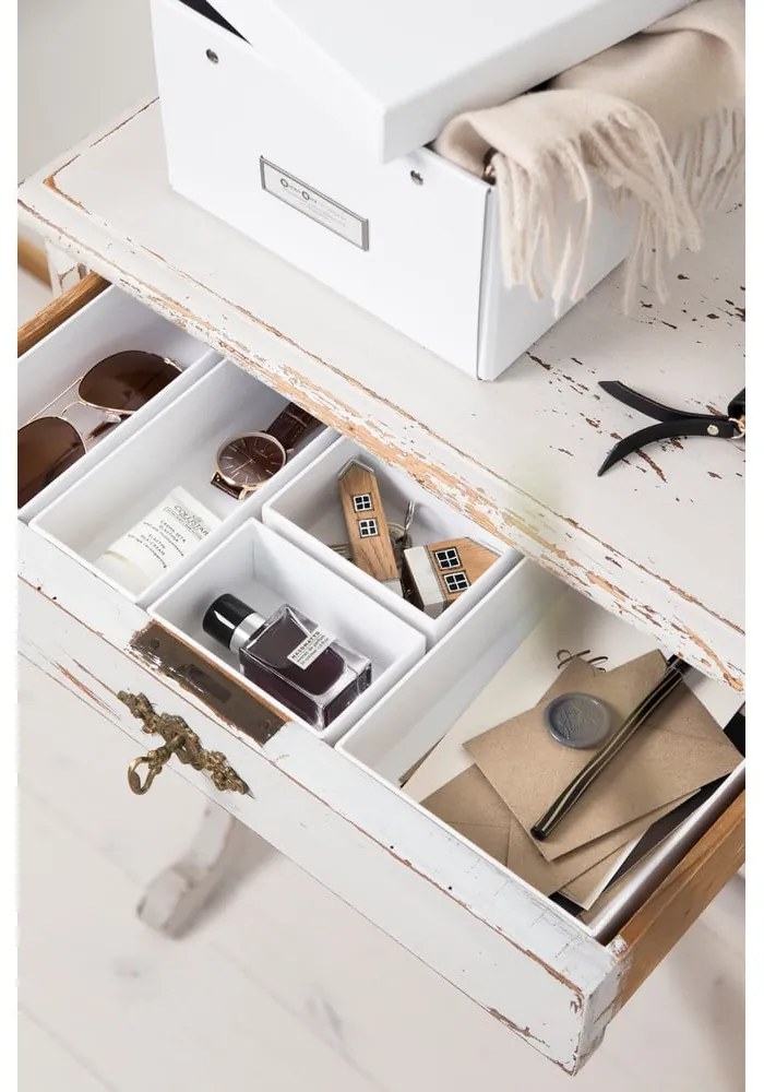 Organizatoare pentru sertare 5 buc. din carton Emma Paper Laminate – Bigso