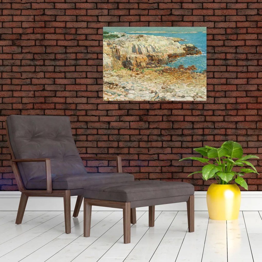 Tablou - Childe Hassam, A North East Headland, reproducere (70x50 cm)