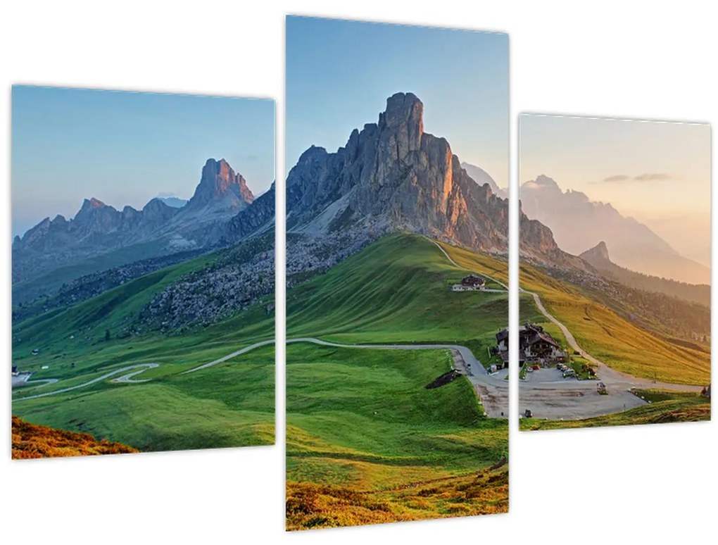 Tablou - Dolomiți (90x60 cm)