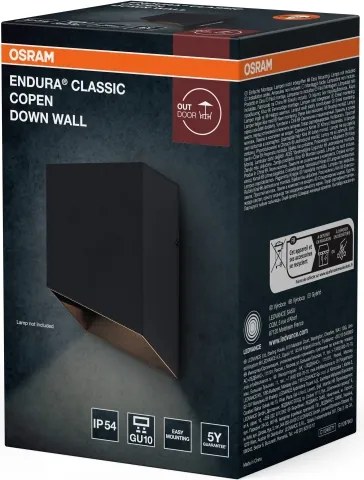 Osram - Aplica de perete pentru exterior ENDURA CLASSIC 1xGU10/5W/230V IP54