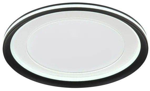 Plafonieră LED dimabilă CLARINO LED/24W/230V Globo 48918-24 + telecomandă