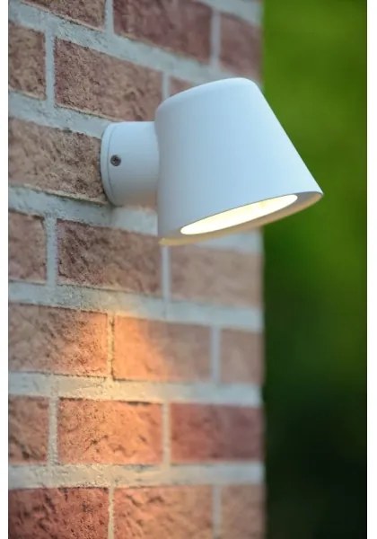 Lucide 14881/05/31 - Aplica perete exterior LED DINGO-LED 1xGU10/4,5W/230V
