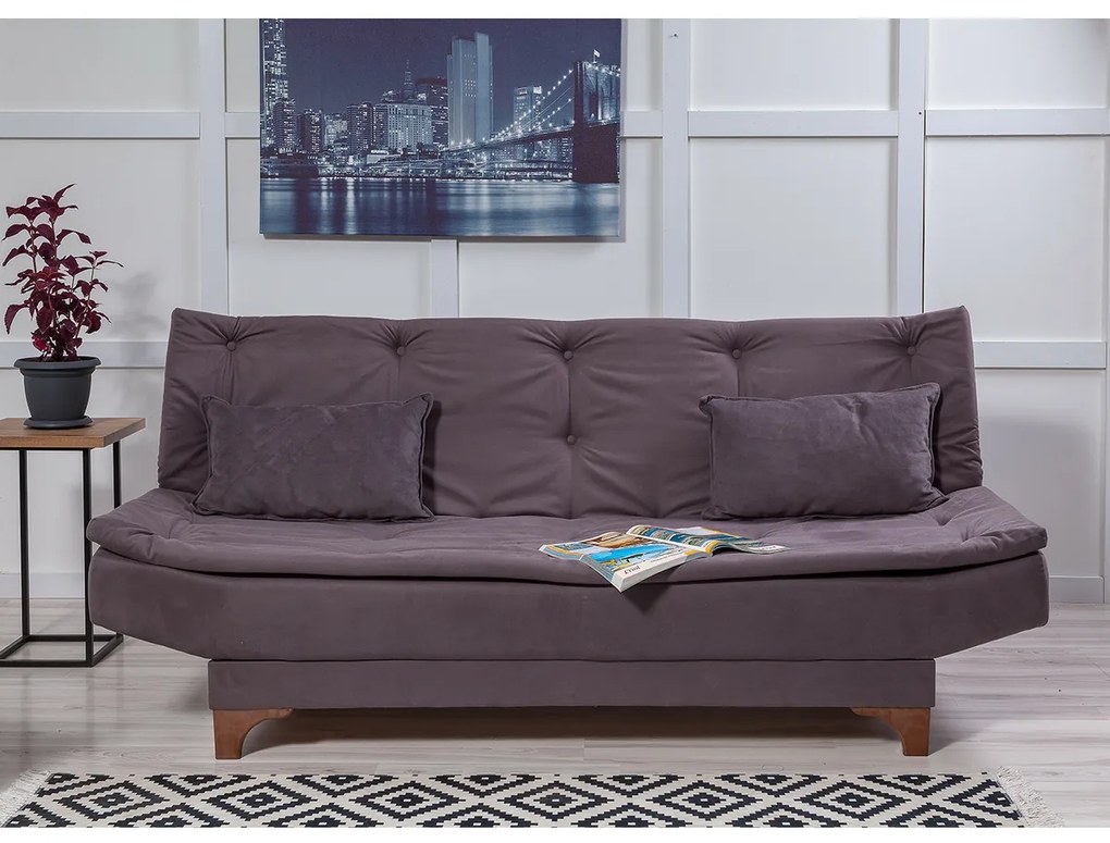 Canapea extensibilă Kelebek Anthracite