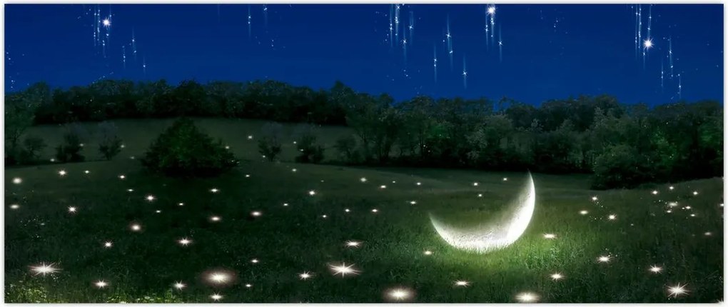 Tablou - Cer căzător (120x50 cm)