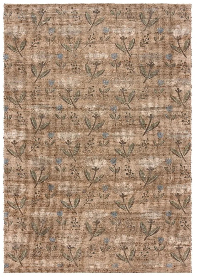 Covor în culoare naturală handmade din amestec de iută 160x230 cm Arriana – Flair Rugs