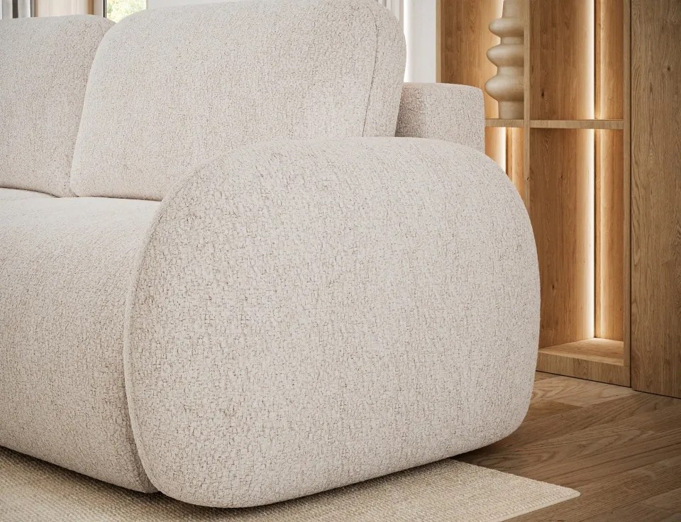 Canapea Avuela extensibil, 250x105x94 cm – Kendell 01
