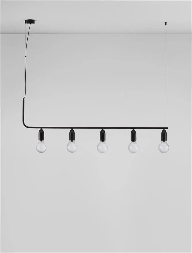 Lustra moderna suspendata design minimalist VEDA