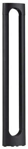 Stalp LED exterior din aluminiu antracit IP65 Dira H-65cm