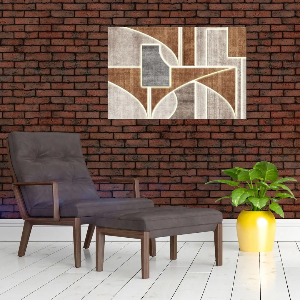 Tablou - Forme (90x60 cm)