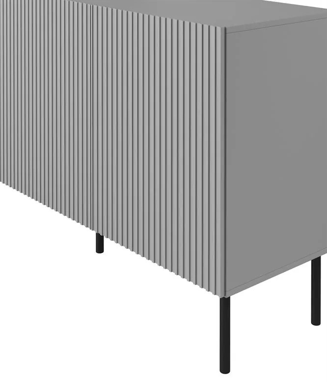 Comoda gri deschis ASENSIO KM-1