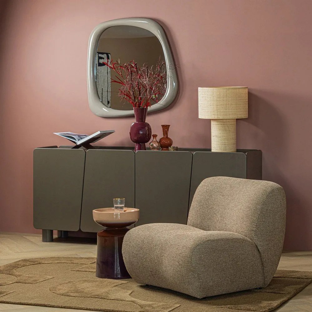 Măsuță auxiliară din ceramică 35x35 cm Tumo – WOOOD