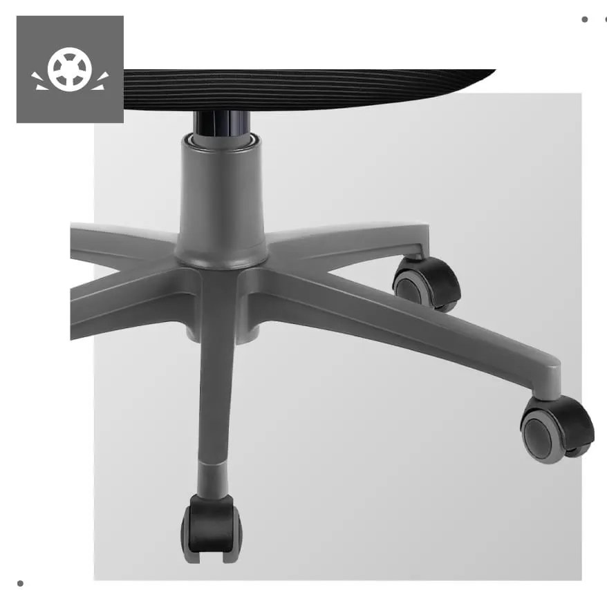 Scaun de birou Matryx 2.8 (negru). 1087594