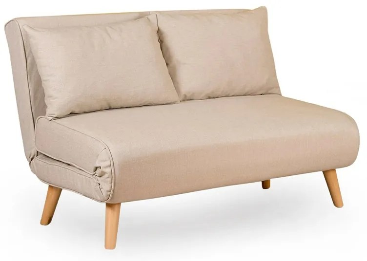 Canapea pat Folde 2 Cream