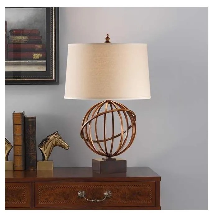 Lampă de masă Feiss FE-SPENCER-TL SPENCER 1xE27/60W/230V