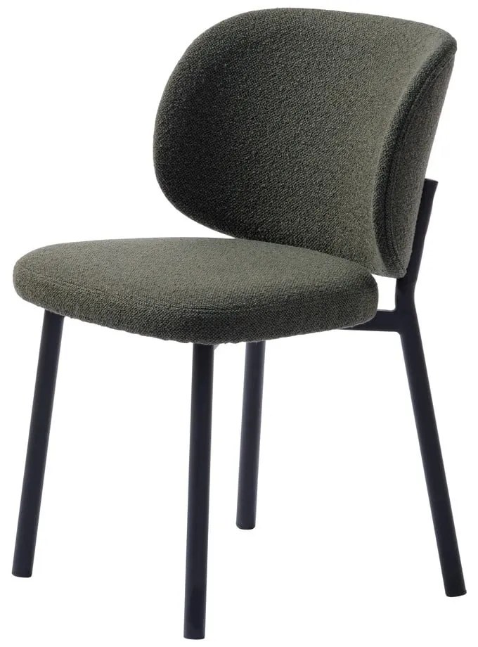 Scaune de dining verde 2 buc. Swan – Unique Furniture
