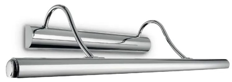 Aplica de perete tablou, oglinda de baie MIRROR-10 AP4 crom 17303
