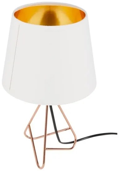 Lampă de masă Lucide 47500/81/17 GITTA 1xE14/40W/230V albă