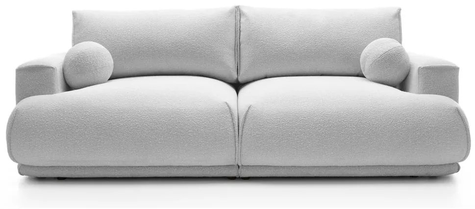 Canapea trei locuri Dita 3 (cement + negru). 1100484