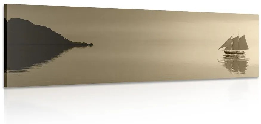 Tablou velier în design sepia