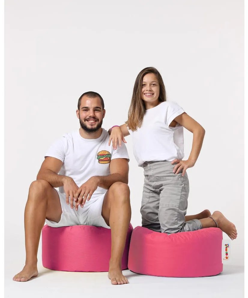 Fotoliu puf Rapeto (Roz). 1101757