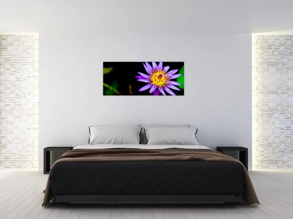 Tablou cu floare (120x50 cm)
