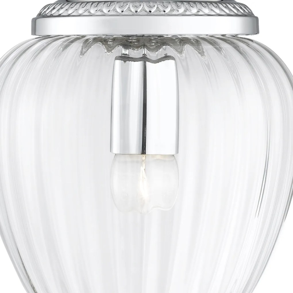 Pendul stil traditional Pineapple crom 1091CC SRT