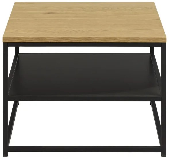 Masă de cafea CORA stejar/negru