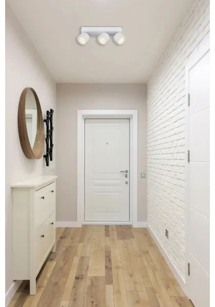 Spot LED Globo 56961-3W RAE 3xLED/6W/230V alb