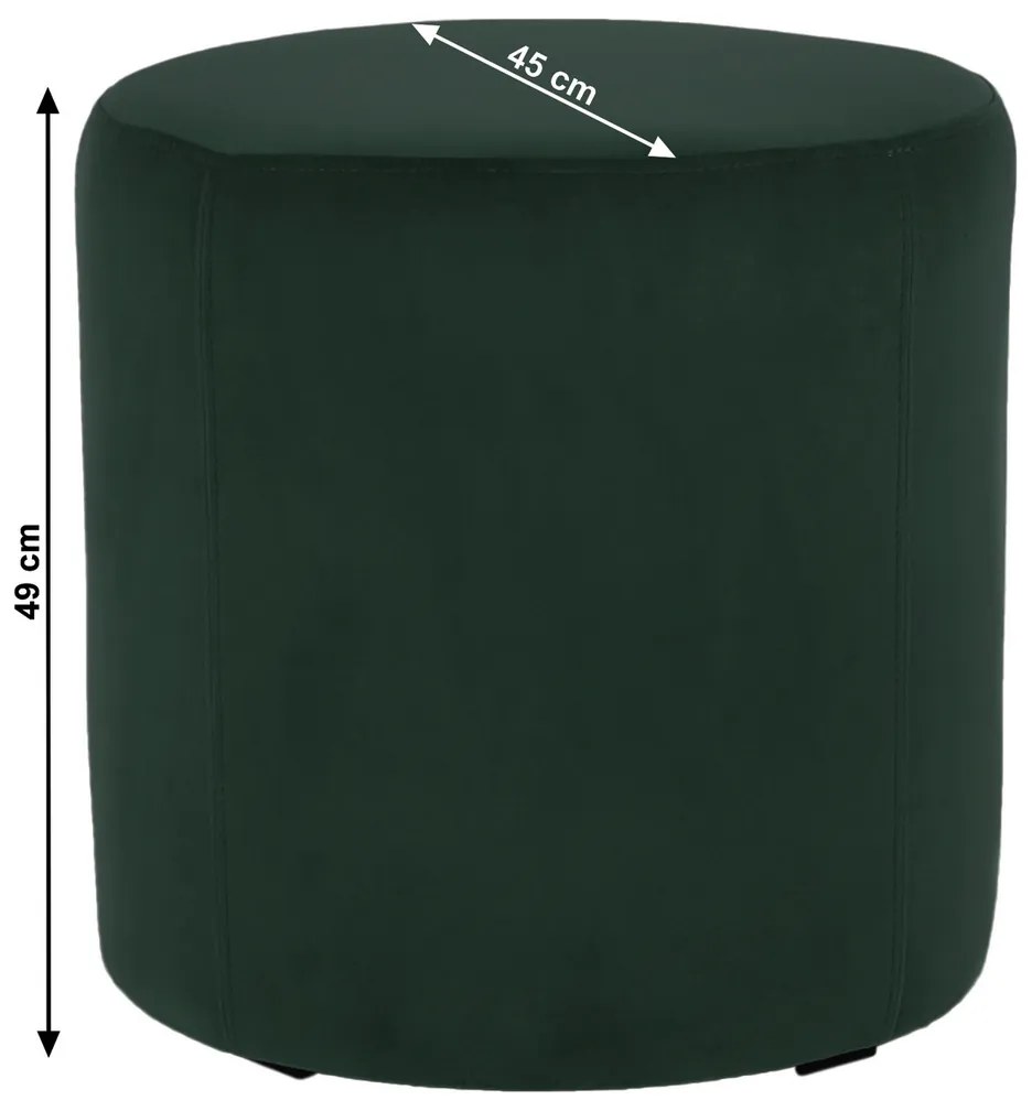 Taburet RIVIERA, verde