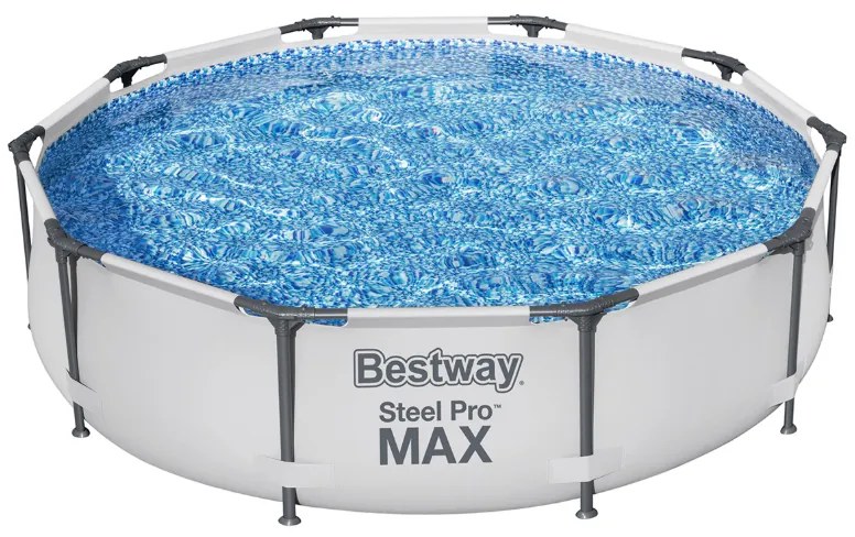 Piscina rotunda cadru metalic 4678 litri Bestway Steel Pro Max 305x76 cm