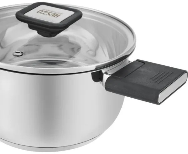 Resto ANSER oală cu capac, 1,8 l, 16 cm