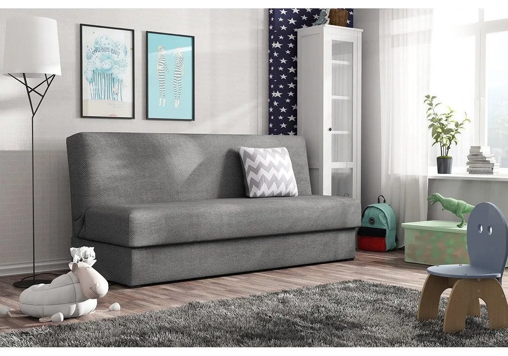 Canapea extensibilă Leo (Enjoy 23 + cikcak Gri). 1058538