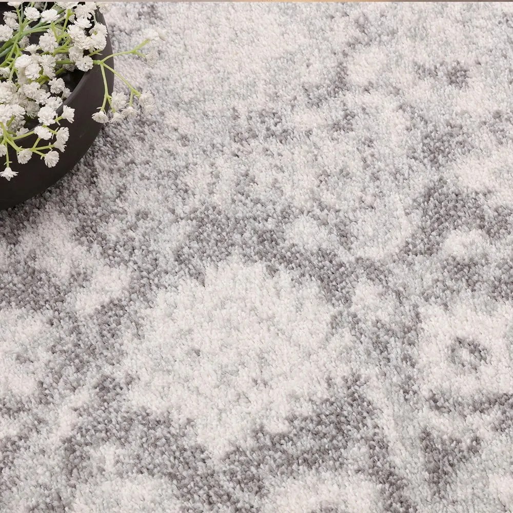 Covor gri deschis 160x230 cm Muse Heritage Grey Silver – Asiatic Carpets