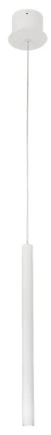 Pendul LED stil modern minimalist ILIOS 1 alb