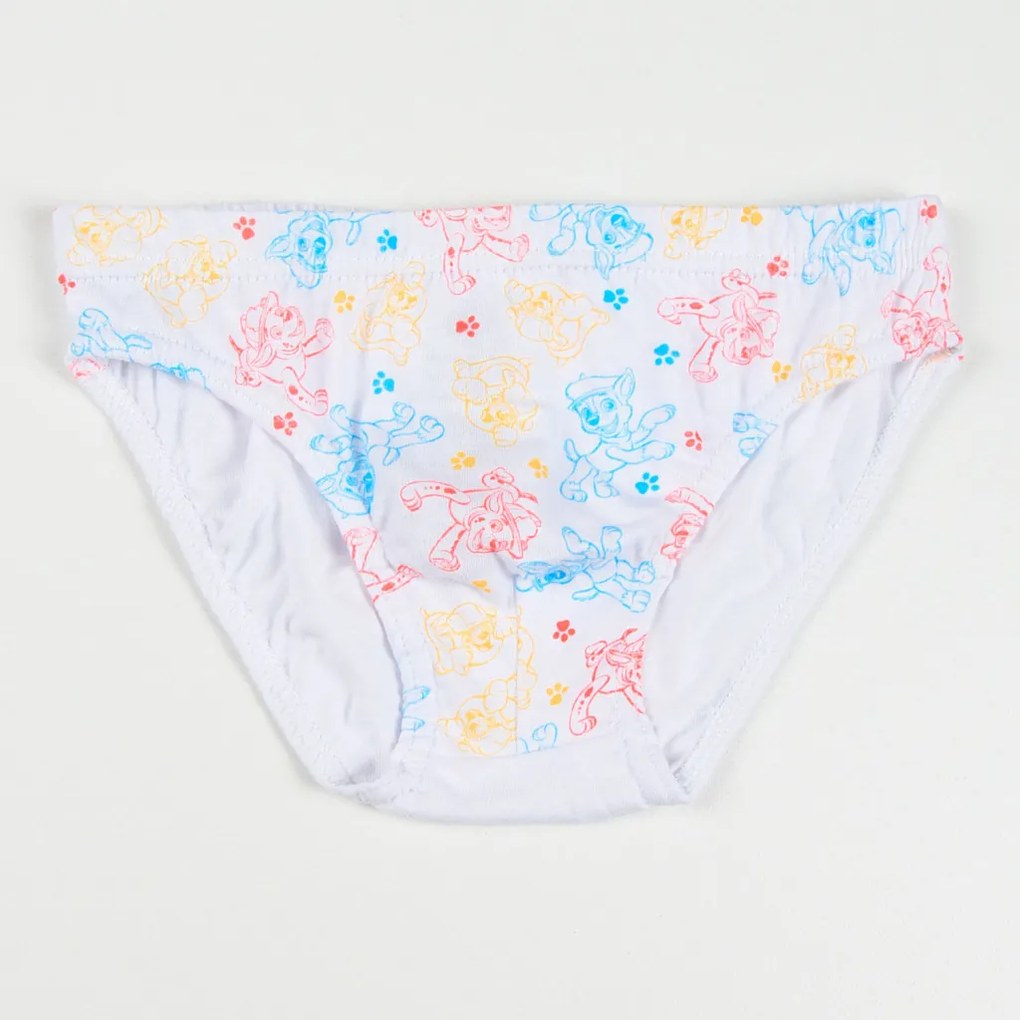 Patrula Cățelușilor Forest lenjerie de corp pentru copii, pantaloni 3 bucăți/pachet 5 - 6 ani / 110 - 116 cm