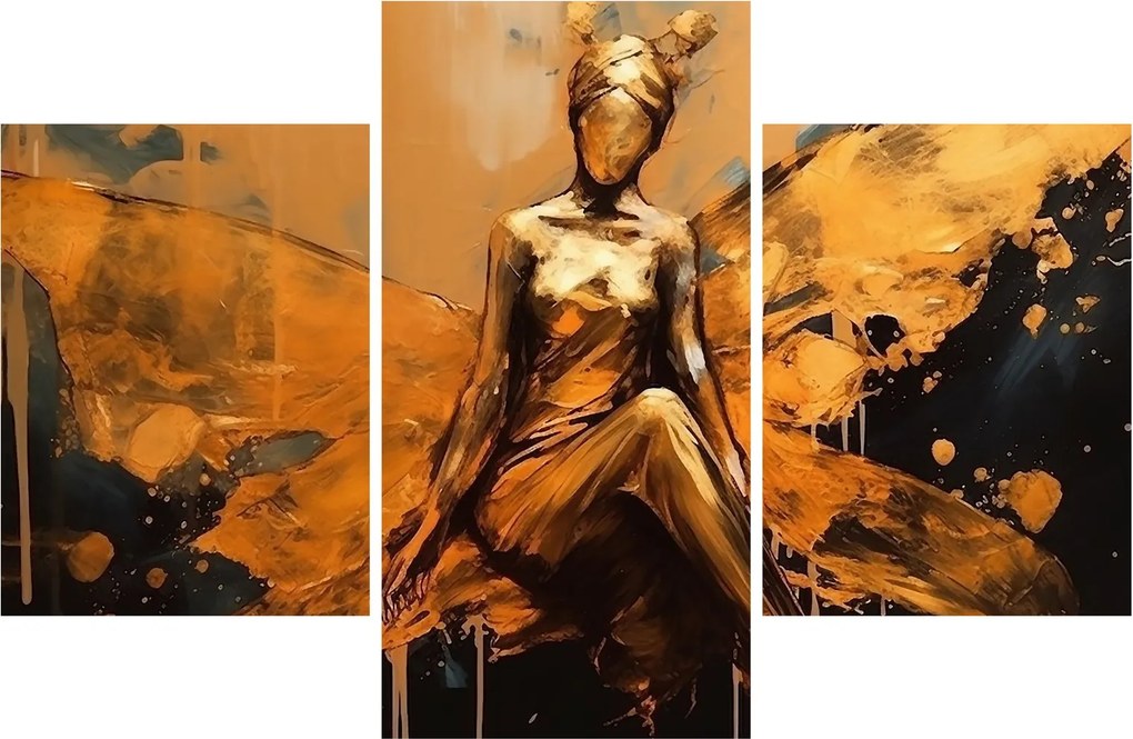 Tablou - Abstracție de o zână (90x60 cm)