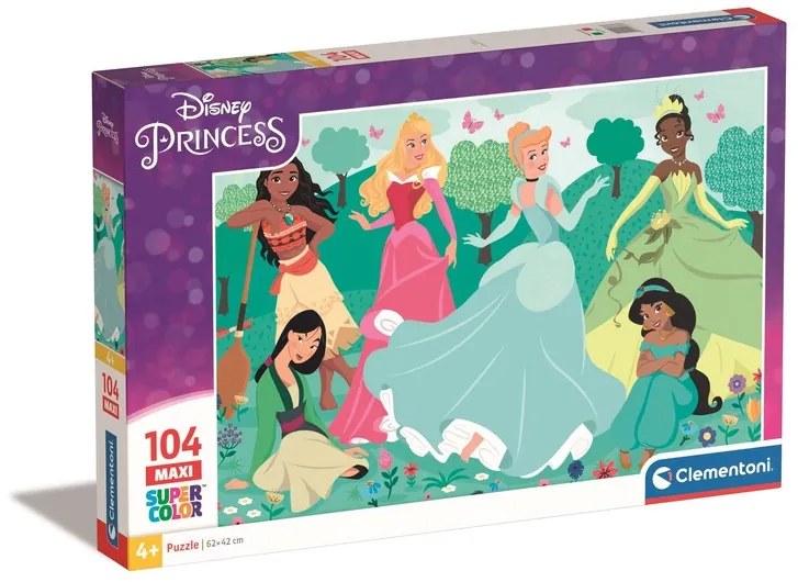 Puzzle Maxi - Disney - Princess