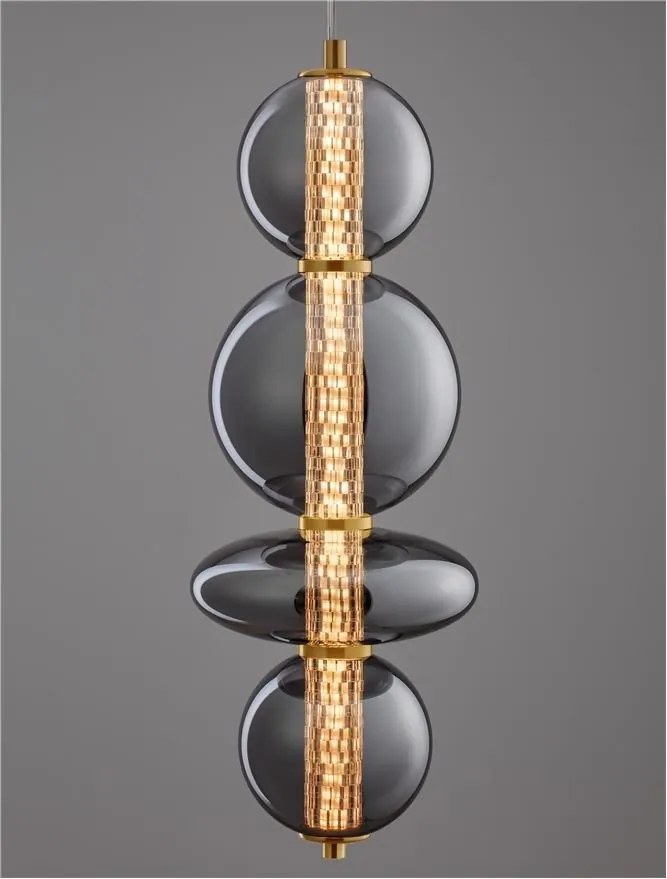 Lustra LED design modern navi