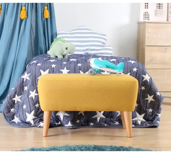 Taburet PIXI 32x61 cm galben