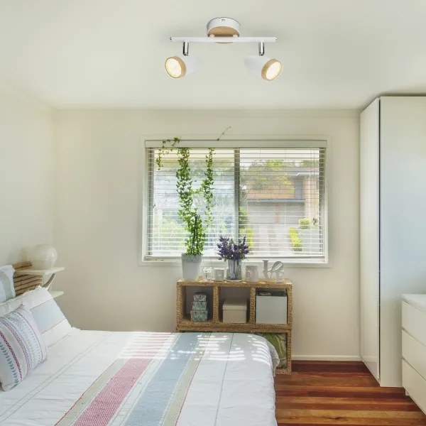 Rabalux 5565 - Spot LED KAREN 2xLED/4W/230V